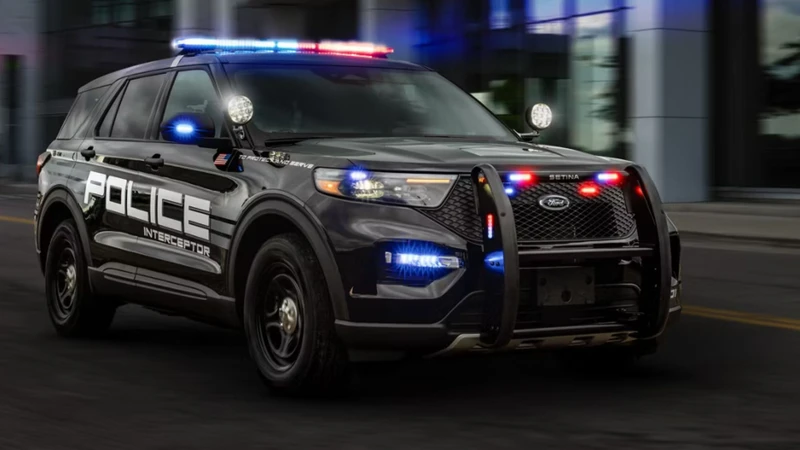 Ford Police Interceptor Utility 2026 llega a México, con nueva versión híbrida, este es su precio
