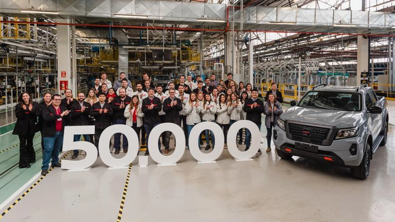 Nissan Frontier alcanzó las 50.000 unidades producidas en Argentina