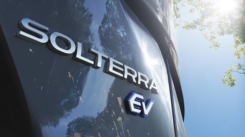 Solterra es el nombre del próximo eléctrico de Subaru