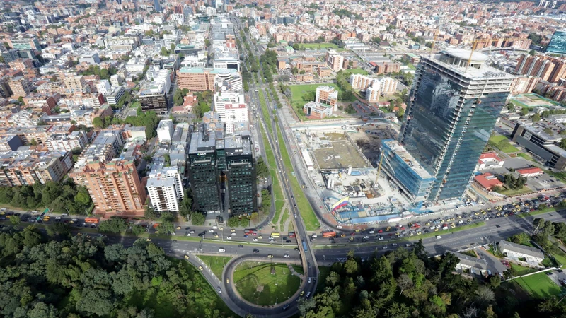 Cuatro ciudades colombianas están entre las más congestionadas del mundo