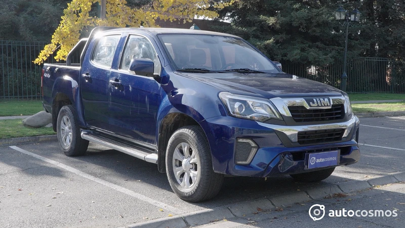Test Drive JIM Re-Max, el Remix de la D-Max es austera, pero robusta y accesible