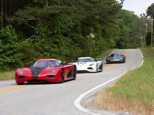 Los autos de la película de Need For Speed