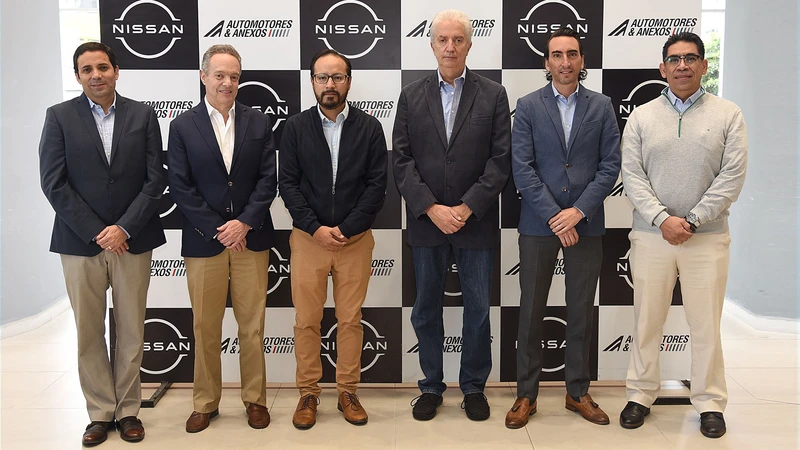 Representantes internacionales de postventa Nissan llegan a Ecuador
