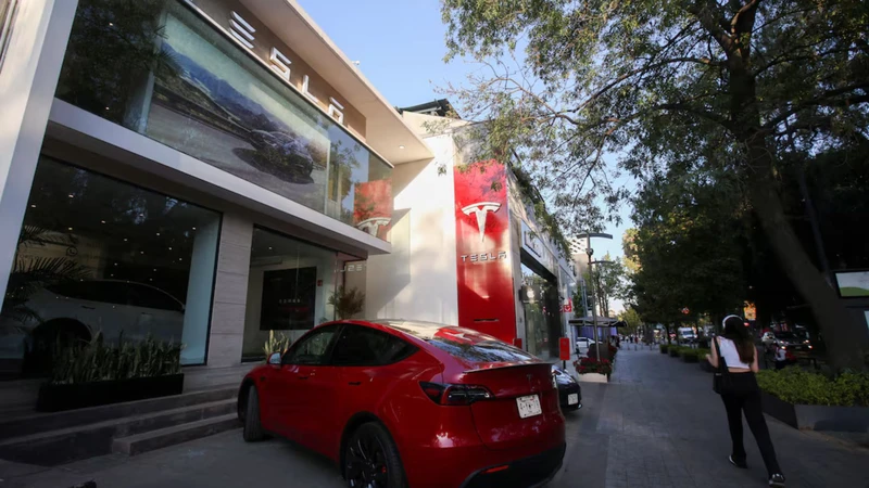 Tesla prepara un SUV eléctrico económico para competir con marcas chinas