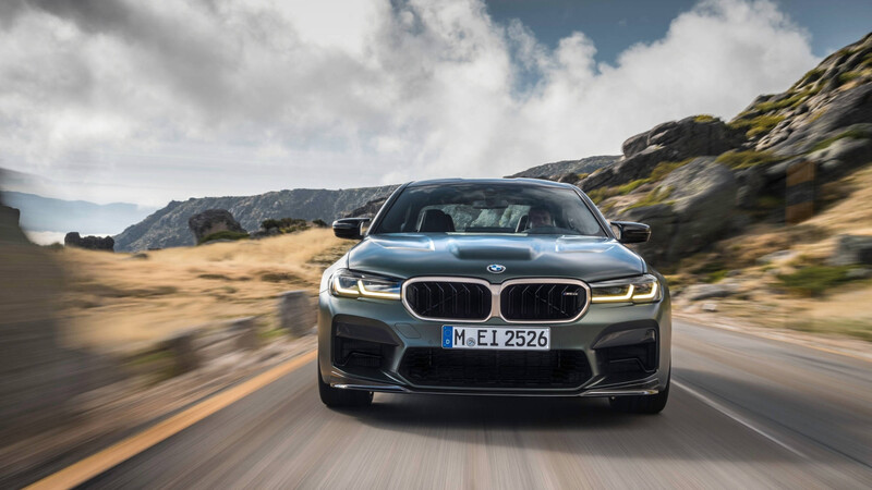 BMW M5 CS 2021, lanzan el sedán deportivo más rápido de la historia de BMW