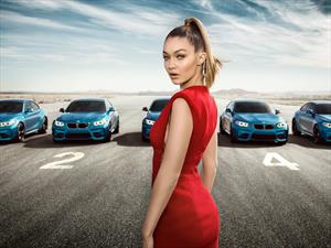 Video: ¿En qué BMW M2 quedó Gigi Hadid?