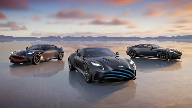 Pebble Beach 2026: Aston Martin presentará tres modelos exclusivos DB12 S
