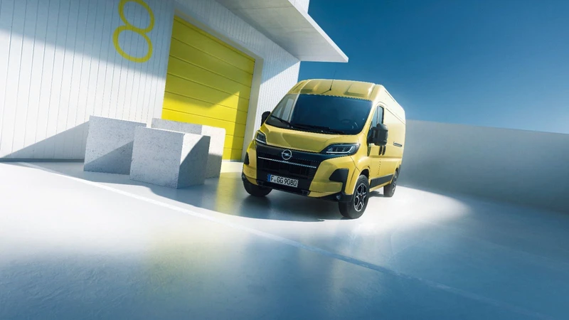 Opel Movano 2024, un vehículo comercial que nos gustaría tener en México