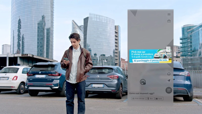 Auriga presenta sistema de car sharing autónomo que lleva el auto hasta el usuario