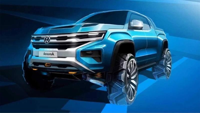 Volkswagen Amarok se producirá ahora en Suráfrica