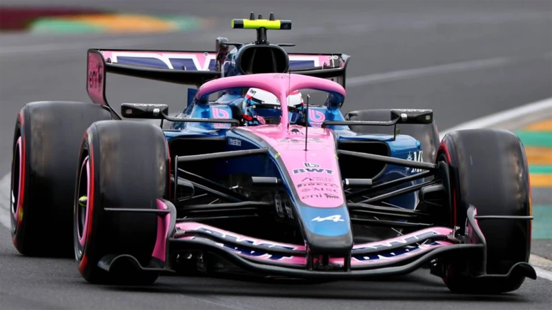 F1: Así terminó Franco Colapinto el GP de Australia 2026