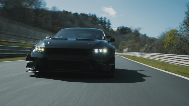 Ford Mustang GTD Competition logra otro récord en Nürburgring