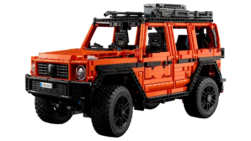 La Mercedes-Benz Clase G 45 Aniversario es la nueva adición a Lego Technic y tiene 2,891 piezas