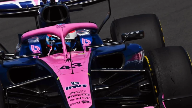 Franco Colapinto entra en la Q2 de clasificación sprint de China 2026