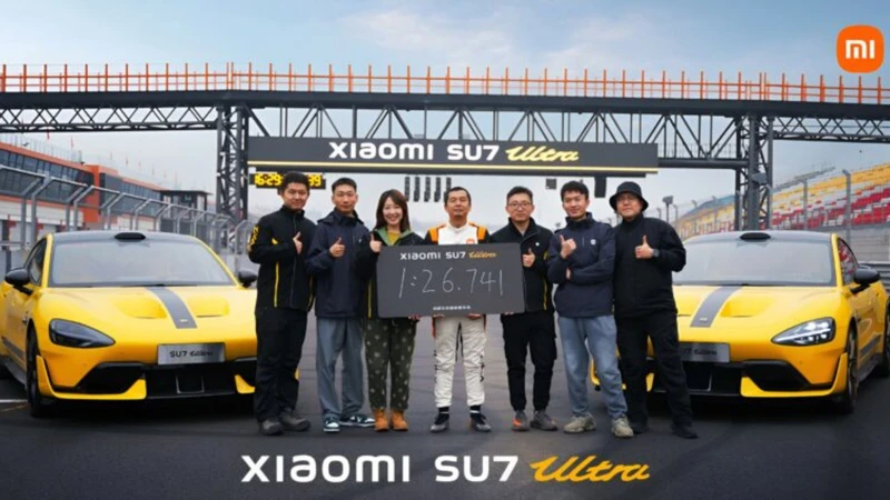 Xiaomi SU7 Ultra rompe récord de velocidad en China: el superdeportivo eléctrico más rápido