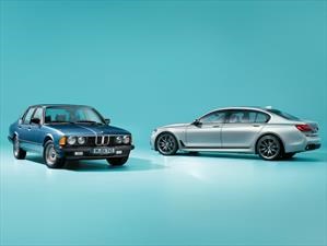 BMW Serie 7 Edition 40 Jahre celebra el 40 aniversario del sedán de lujo 