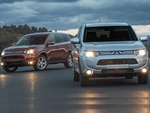 Mitsubishi Outlander y ASX 2014 obtienen el Top Safety Pick del IIHS