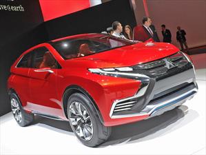 Mitsubishi Concept  XR-PHEV II, anticipa un nuevo crossover de la marca 