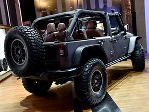 Jeep Wrangler Unlimited Rubicon Stealth Study