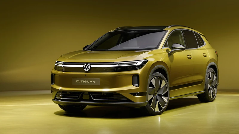Volkswagen ID. Tiguan, electrifica a uno de sus nombres más importantes