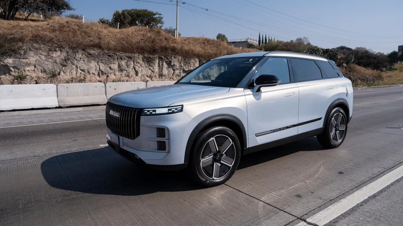 Jaecoo 7 SHS, Reto de la CDMX a San Antonio, Día 1