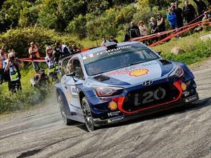 WRC 2017: Neuville se sacó las ganas con su Hyundai
