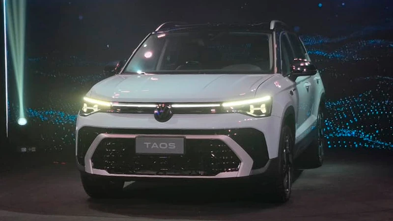 Lanzamiento: el nuevo VW Taos ya tiene precio en Argentina