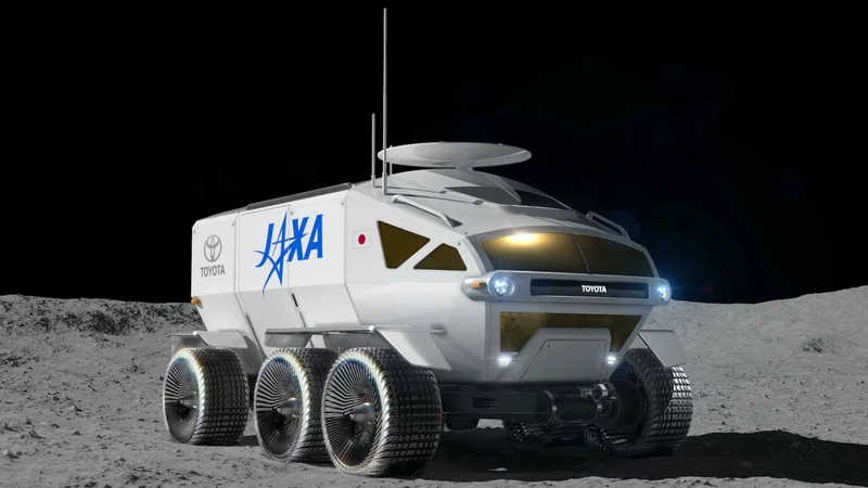Toyota piensa más allá y desarrolla el Lunar Cruiser