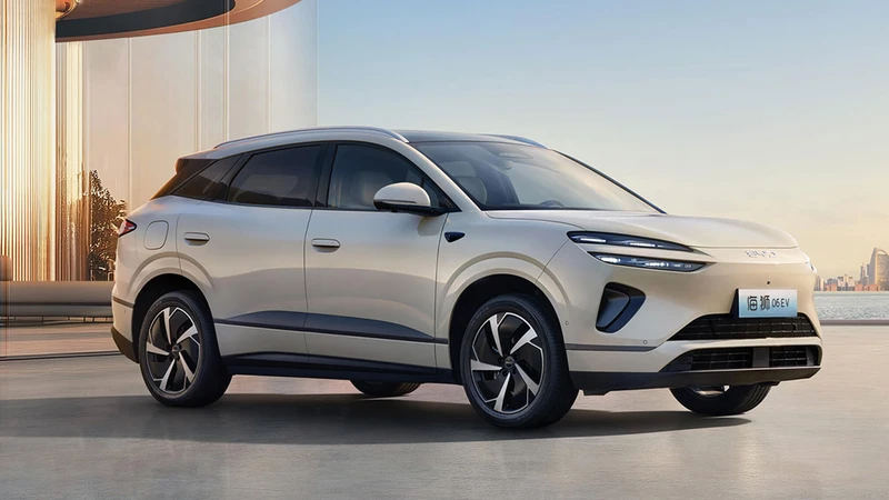 BYD Sealion 06: la nueva generación de la Song Plus ya se asoma en China y promete más eficiencia