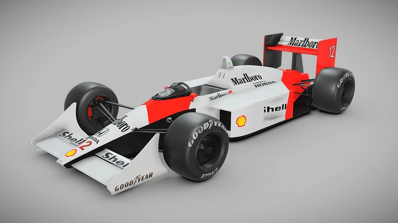 McLaren MP4/4-Honda: El auto más dominante de la Fórmula 1 "ochentosa"