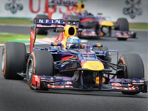 F1: Vettel triunfa en Japón