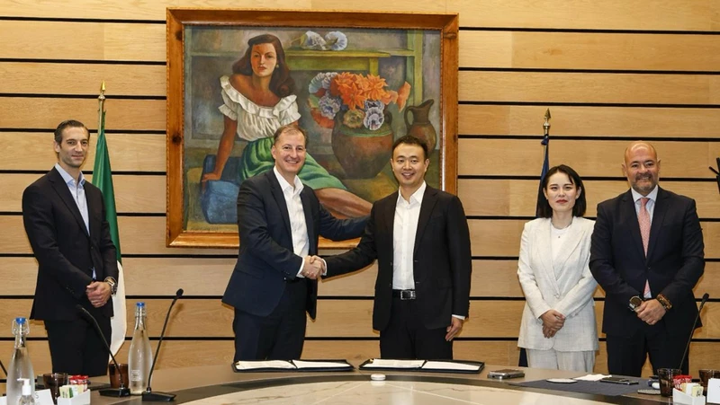 BYD y BBVA se unen para ofrecer diversas opciones de financiamiento en México