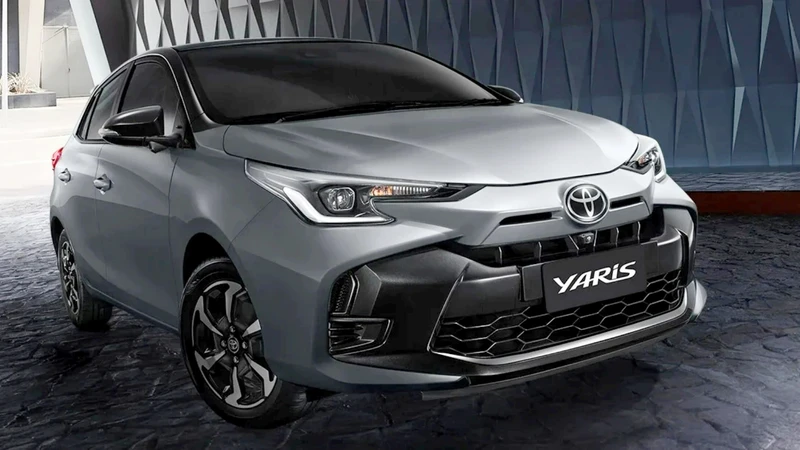 Toyota Yaris Sport en Chile: cambios ligeros para 2024