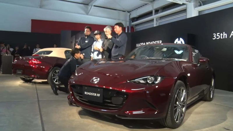 Finalmente apareció la edición del Aniversario 35 del Mazda Miata