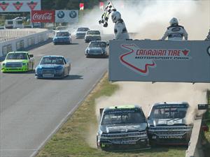 NASCAR Truck Series, la carrera llena de polémica y peleas