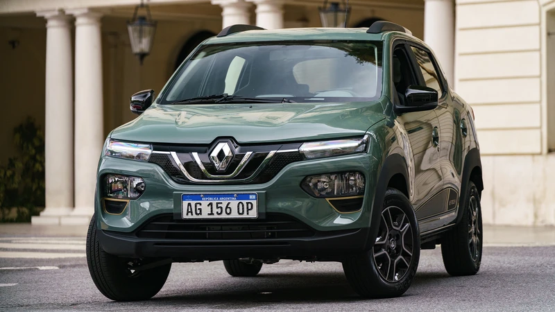 Renault lanza el Kwid E-Tech en Argentina y ya tiene precio