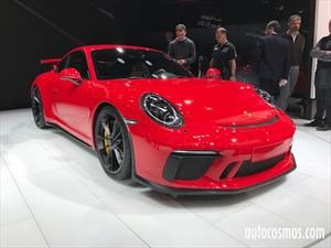 Porsche 911 GT3 2018, el deportivo para los puristas