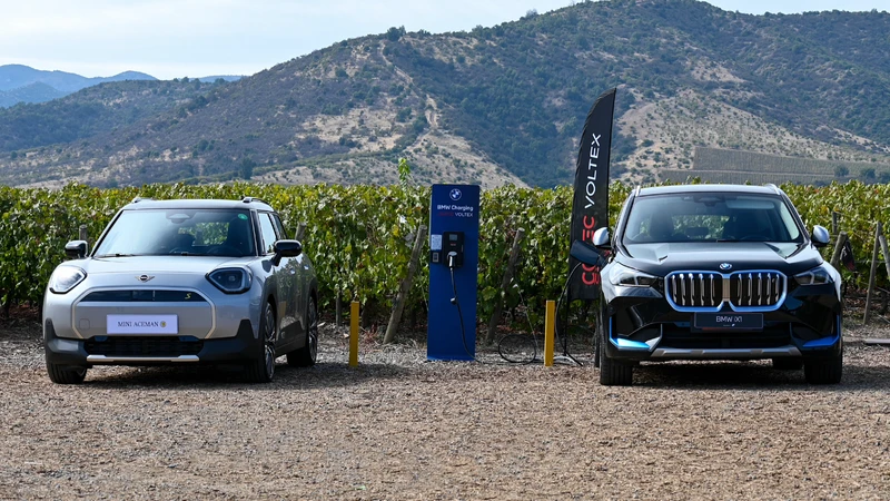 BMW y Copec Voltex instalan nuevos cargadores en la Región de O'Higgins