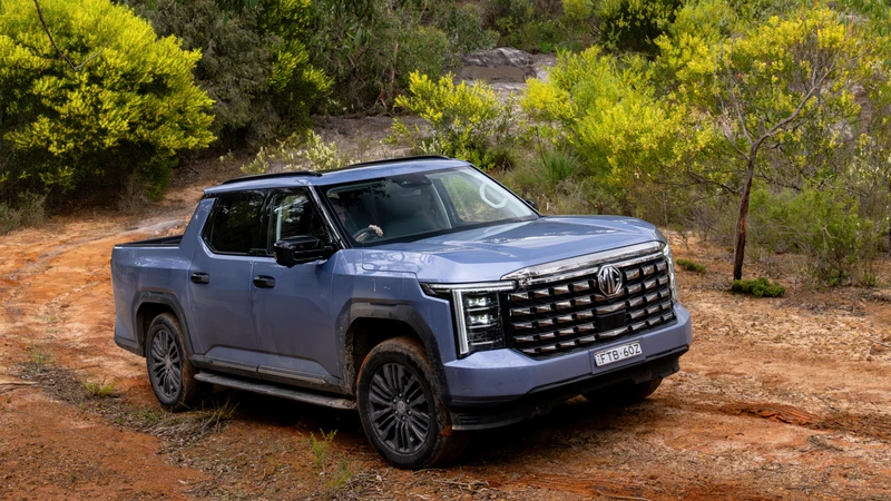 MG Motor lanza su propia camioneta mediana