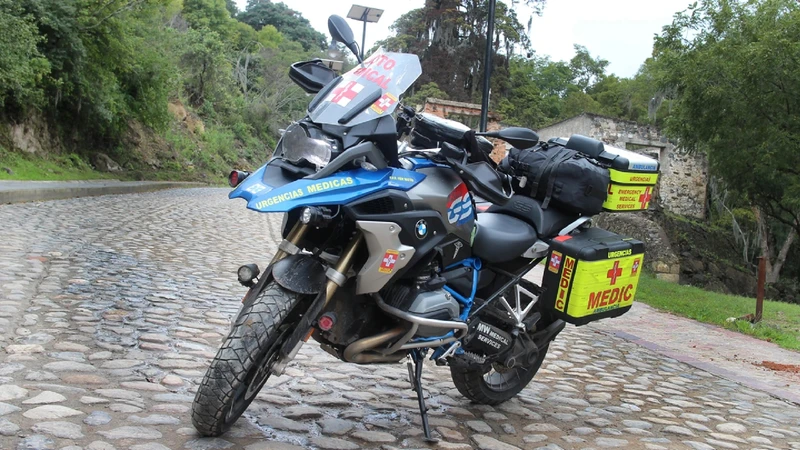SIMM propone que los bomberos incorporen motos equipadas para emergencias en México