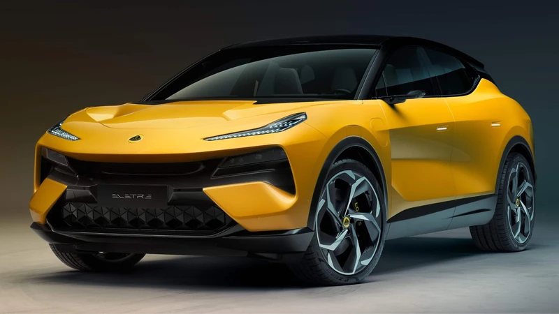 ¡Los autos chinos llegan a Canadá! Geely envía las primeras Lotus Electre