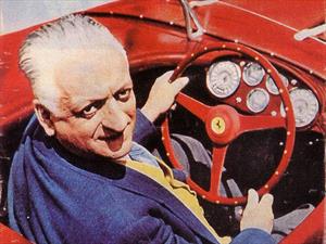 Hoy cumpliría años Enzo Ferrari