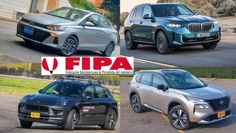 FIPA entrega sus ganadores del año para Auto, SUV, Híbrido, Eléctrico y Piloto