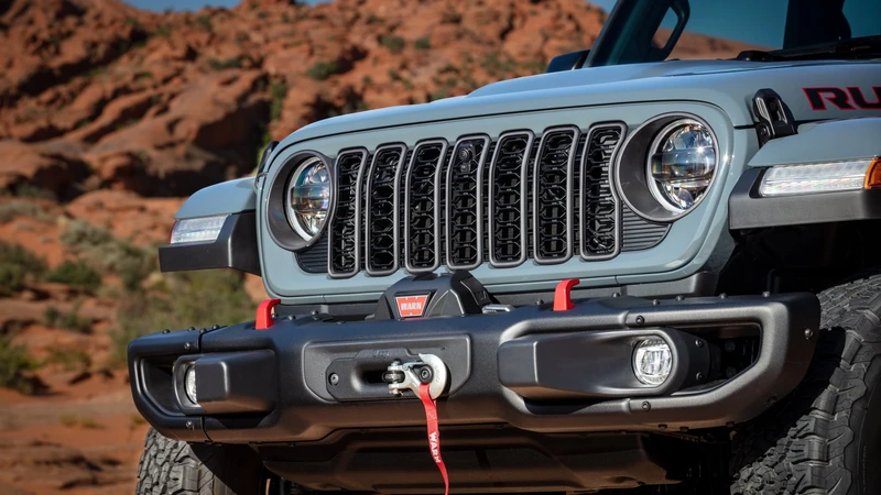 Jeep Wrangler tiene un recall por riesgo de incendio súbito