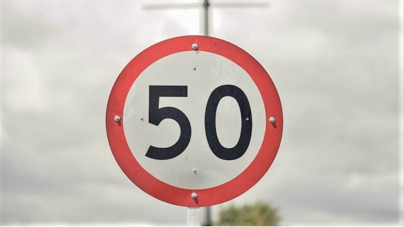Velocidad máxima en Bogotá se limita a 50 km/h