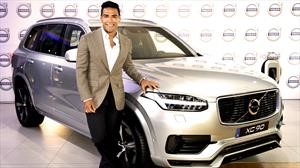 Falcao García es nuevo embajador de Volvo en Colombia