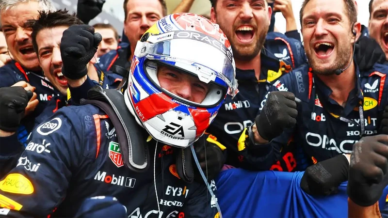 Max Verstappen respondió a las críticas con una victoria épica en el GP de San Pablo