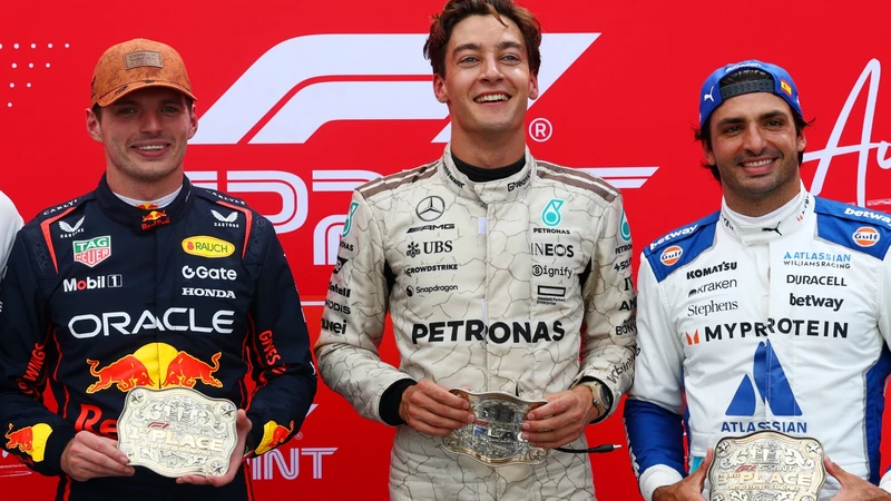 Fórmula 1 2025: Victoria de Verstappen en una locura de Sprint Race en Austin