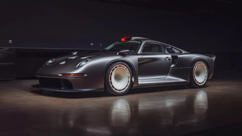 Porsche GT1, Thuthill reinterpreta uno de los unicornios de Stuttgart