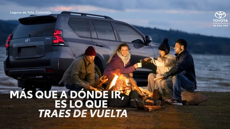 Toyota Colombia presenta nuevo concepto de marca